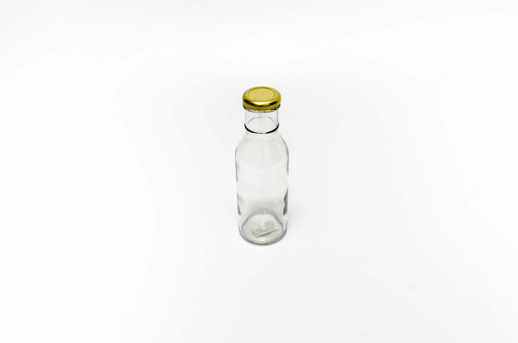 Botella Vidrio 12 Oz Bbq Lug 4617