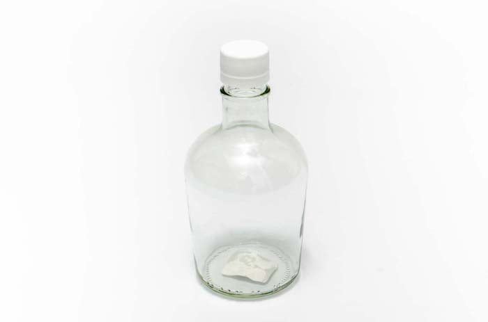 Botella Vidrio Confeti 375 Ml